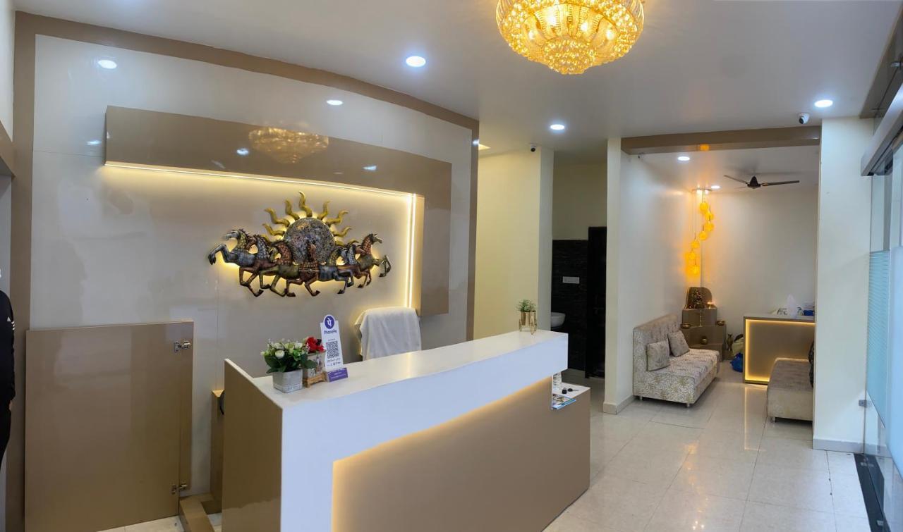 Hotel Golden Bliss Bhopal Exterior foto